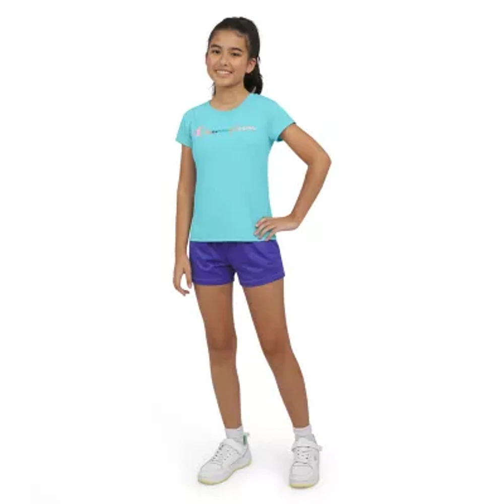 Champion Big Kid Girls 2-pc. Short Set