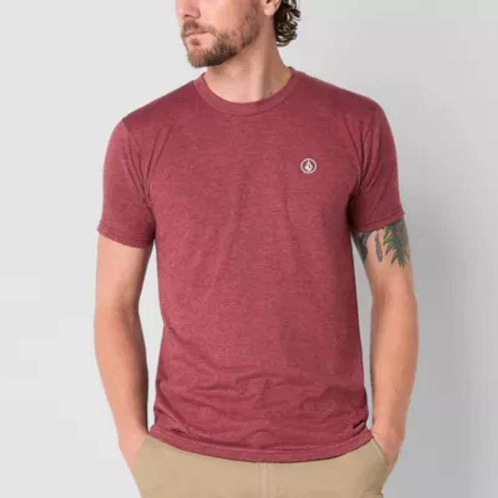 VOLCOM Mens Crew Neck Short Sleeve T-Shirt