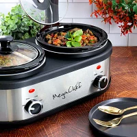 MegaChef. 3 Qt Slow Cooker