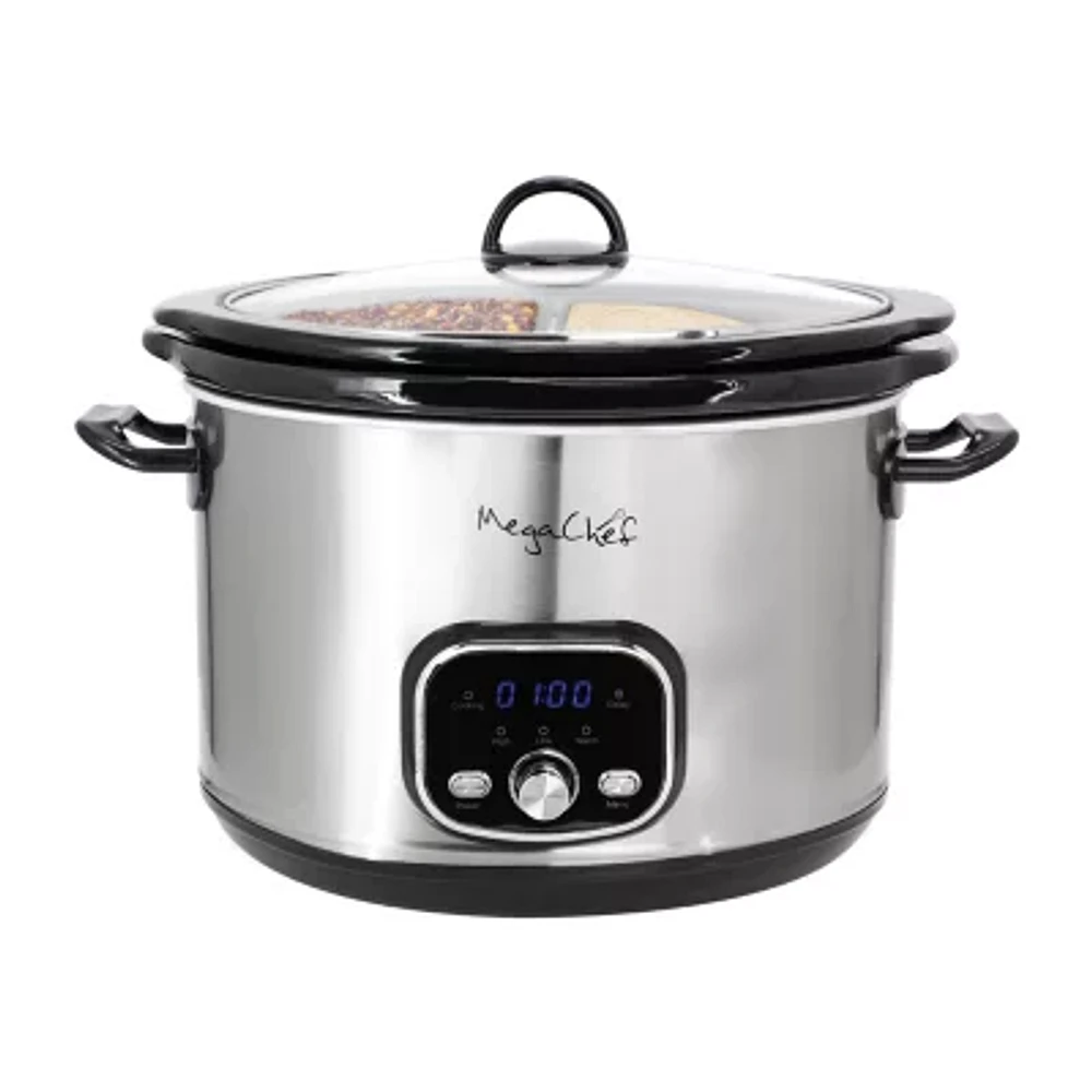MegaChef 6 Qt Slow Cooker
