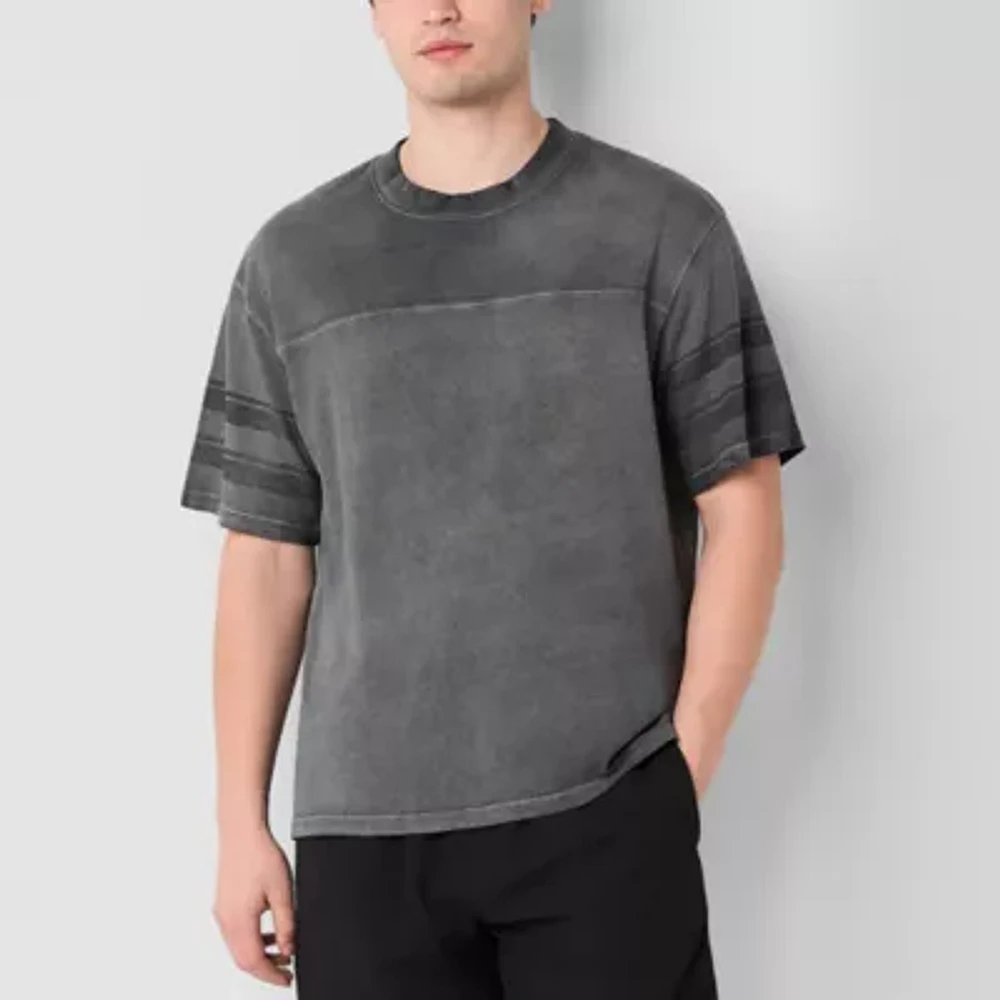 Arizona Mens Short Sleeve Boxy Fit T-Shirt