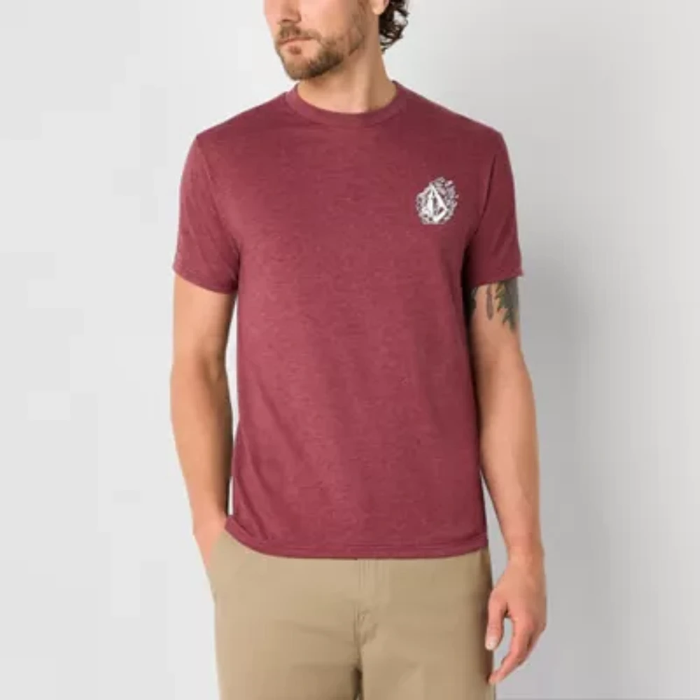 VOLCOM Mens Crew Neck Short Sleeve T-Shirt