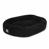 Majestic Pet Suede Bagel Bed