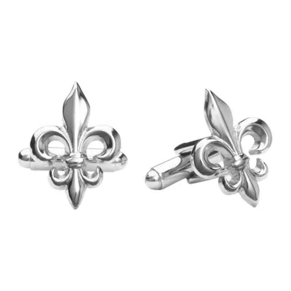 Fleur De Lis Cuff Links
