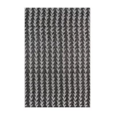 Novogratz Villa Amalfi Striped Indoor Outdoor Rectangular Accent Rug