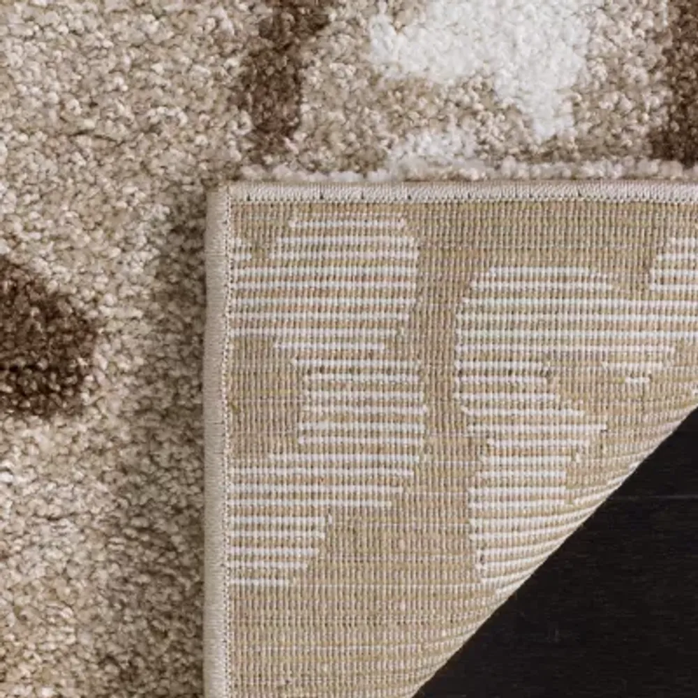 Safavieh Shag Collection Tristen Floral Area Rug