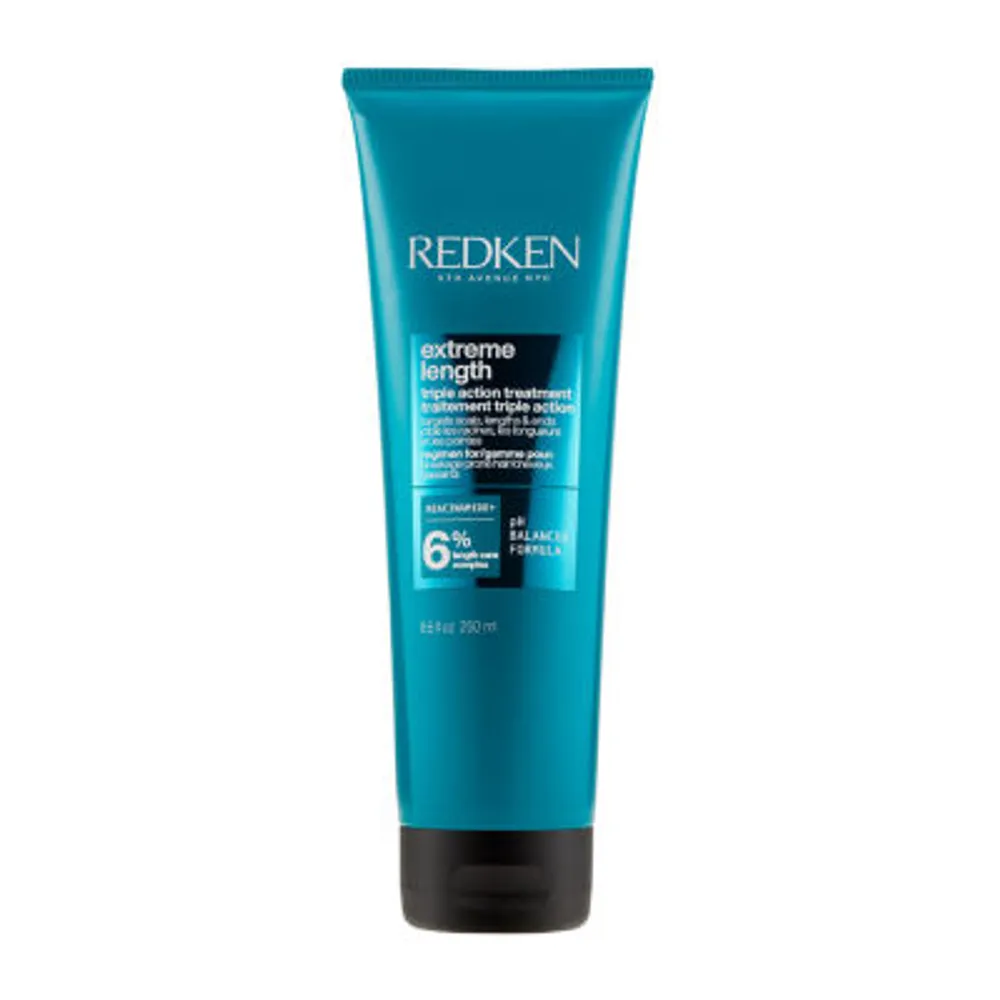 Redken Extreme Length Triple Action Treatment Hair Mask 8.5 oz.