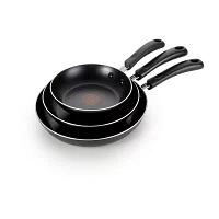 T-Fal Essentials 3-pc. Aluminum Non-Stick Frying Pan