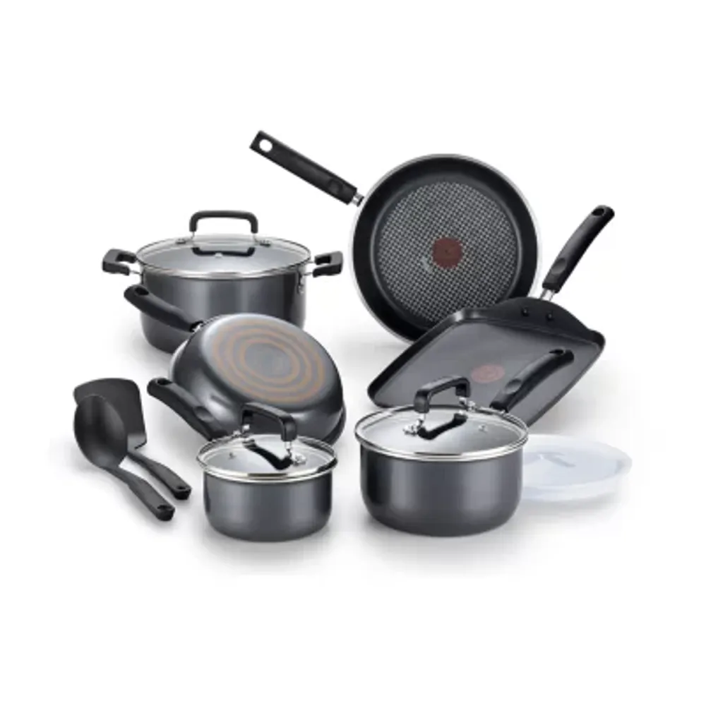 T-Fal Signature 12-pc. Aluminum Non-Stick Cookware Set