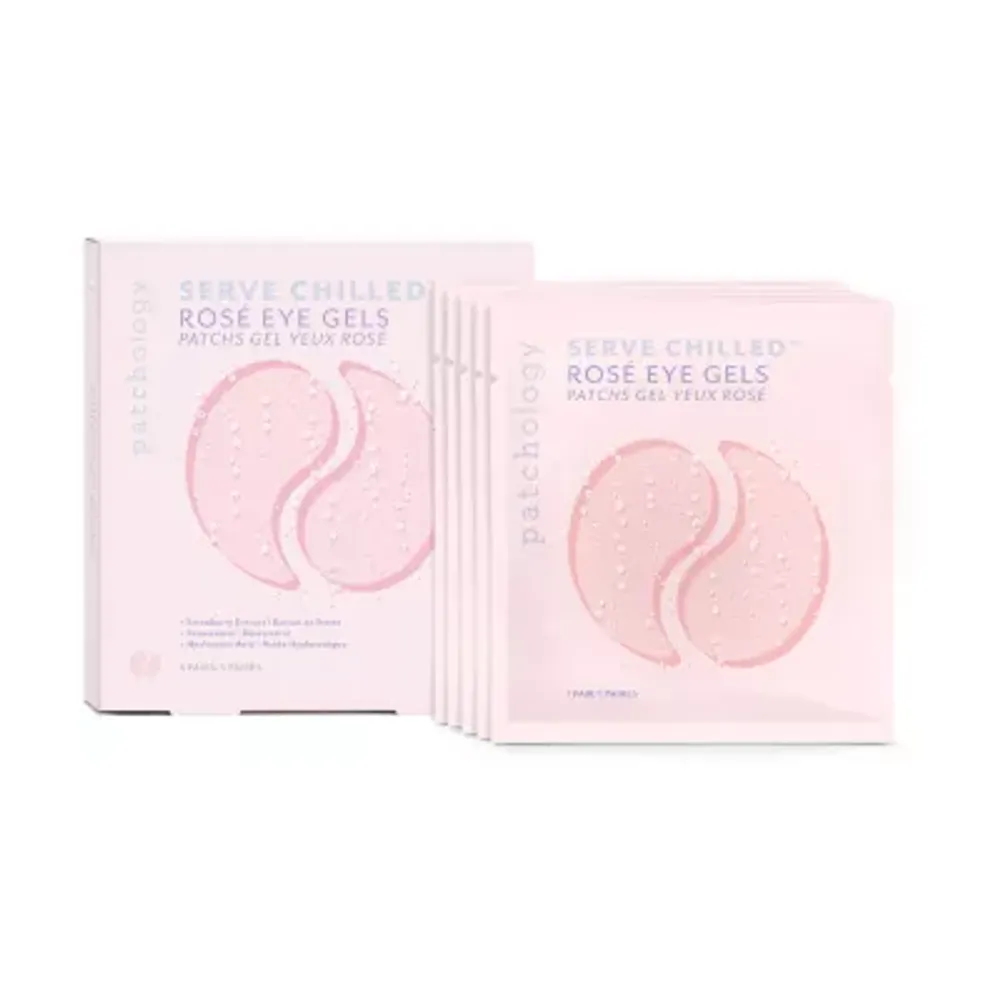 Patchology Serve Chilled Rose Eye Gels 5 Pair