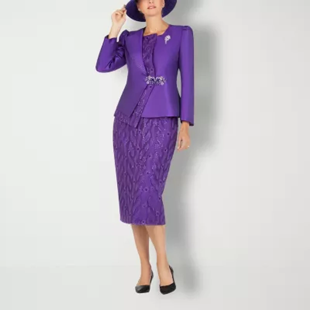 Giovanna Signature 2-pc. Skirt Suit