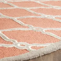 Safavieh Johanna Geometric Hand Tufted Wool Rug