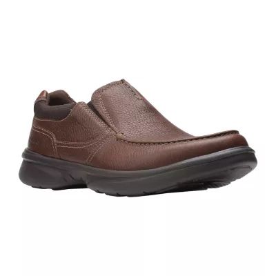 Clarks Bradley Mens Closed Toe Slip-On Shoe