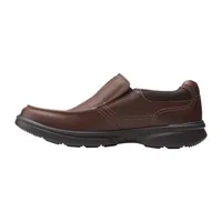 Clarks Bradley Mens Closed Toe Slip-On Shoe