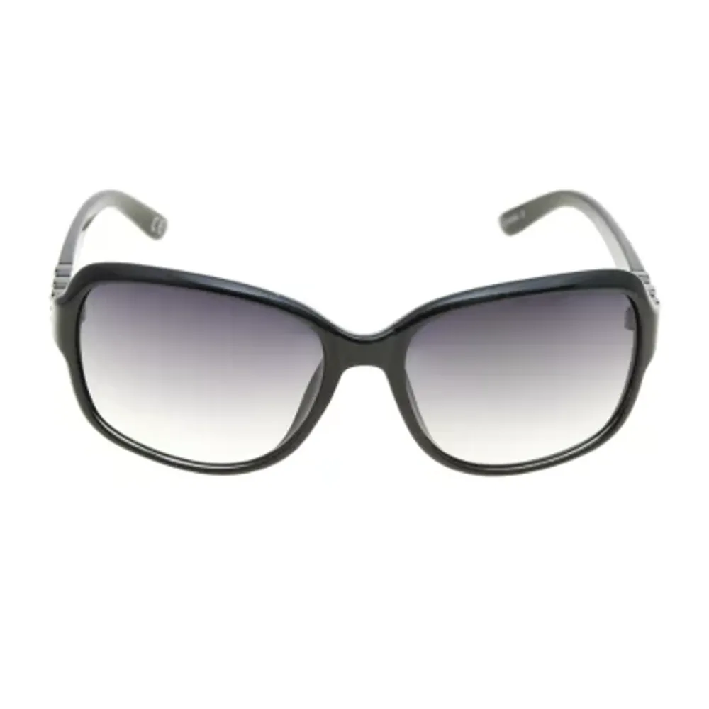 a.n.a Womens UV Protection Rectangular Sunglasses