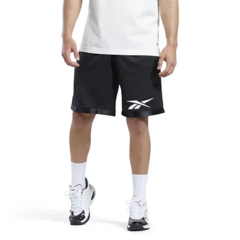 Reebok Mesh Mens 9" Basketball Short