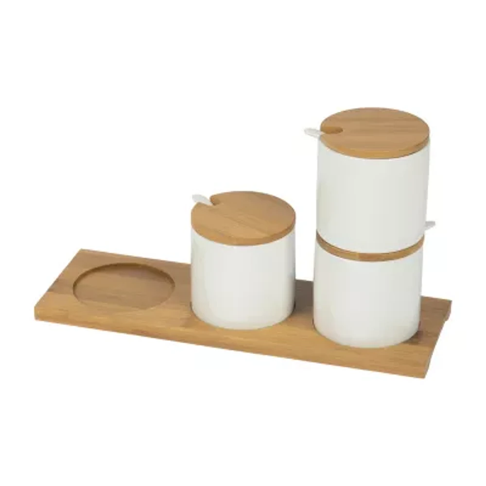 Denmark Condiment Jar