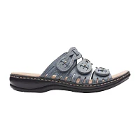 Clarks Womens Leisa Faye Slide Sandals