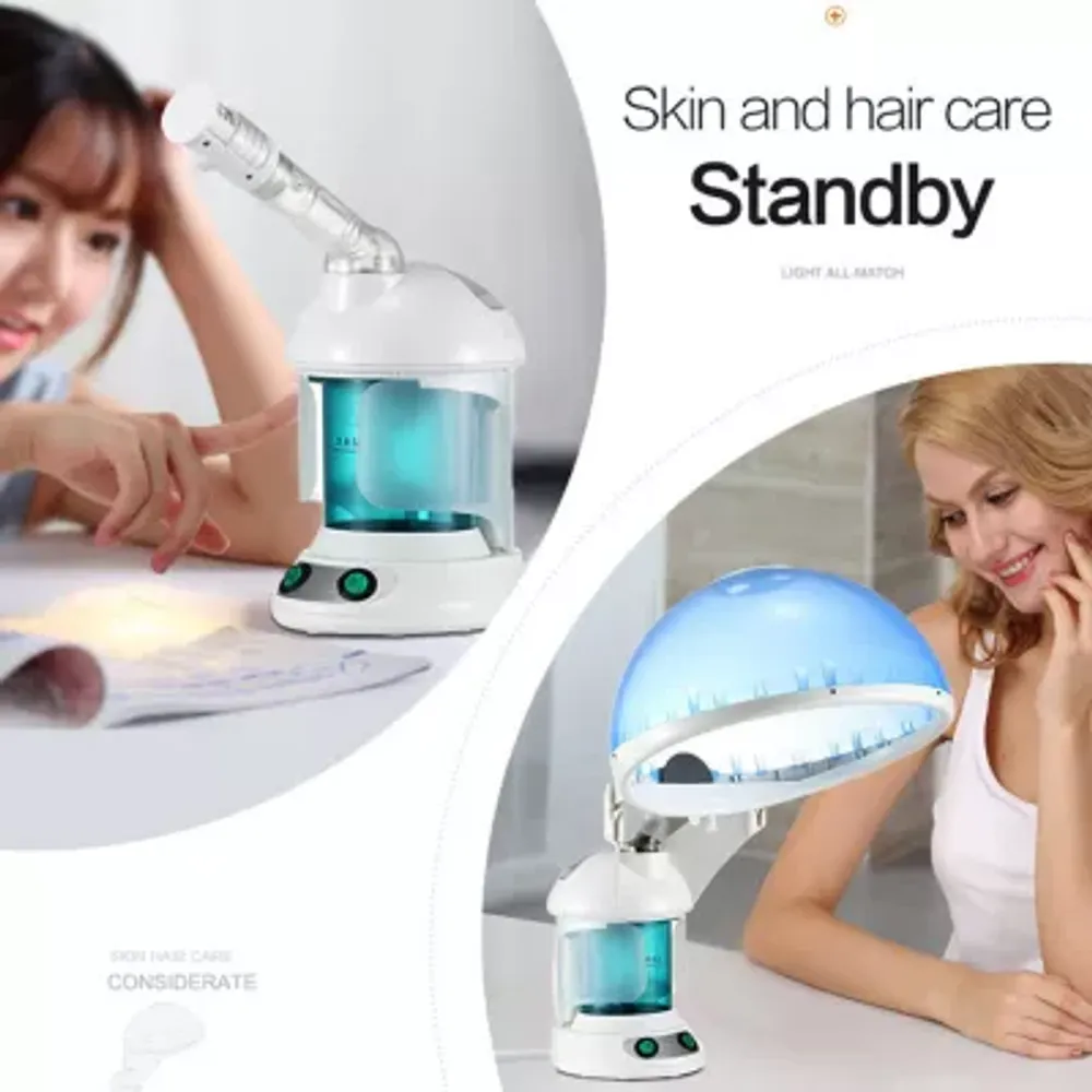 Prospera Nano Hot Mist Scalp + Face Steamer