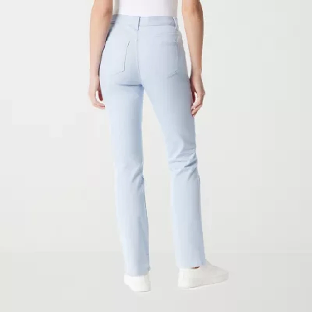 Gloria Vanderbilt Amanda Womens Classic Twill