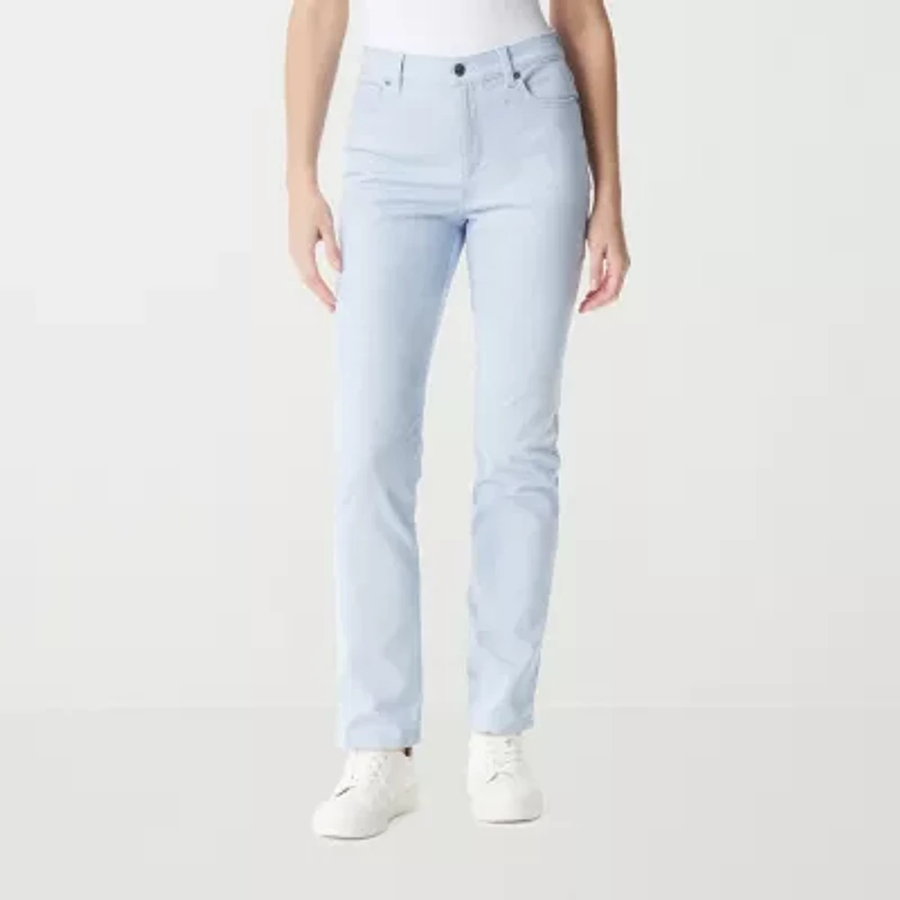 Gloria Vanderbilt Amanda Womens Classic Twill