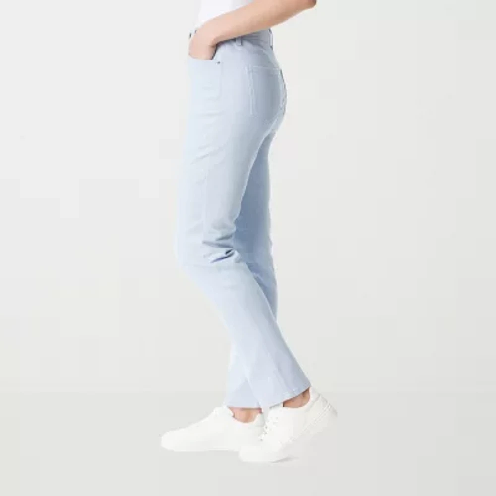 Gloria Vanderbilt Amanda Womens Classic Twill