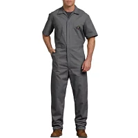 Dickies Mens Big and Tall Stain Resistant Short Sleeve Workwear Coverall