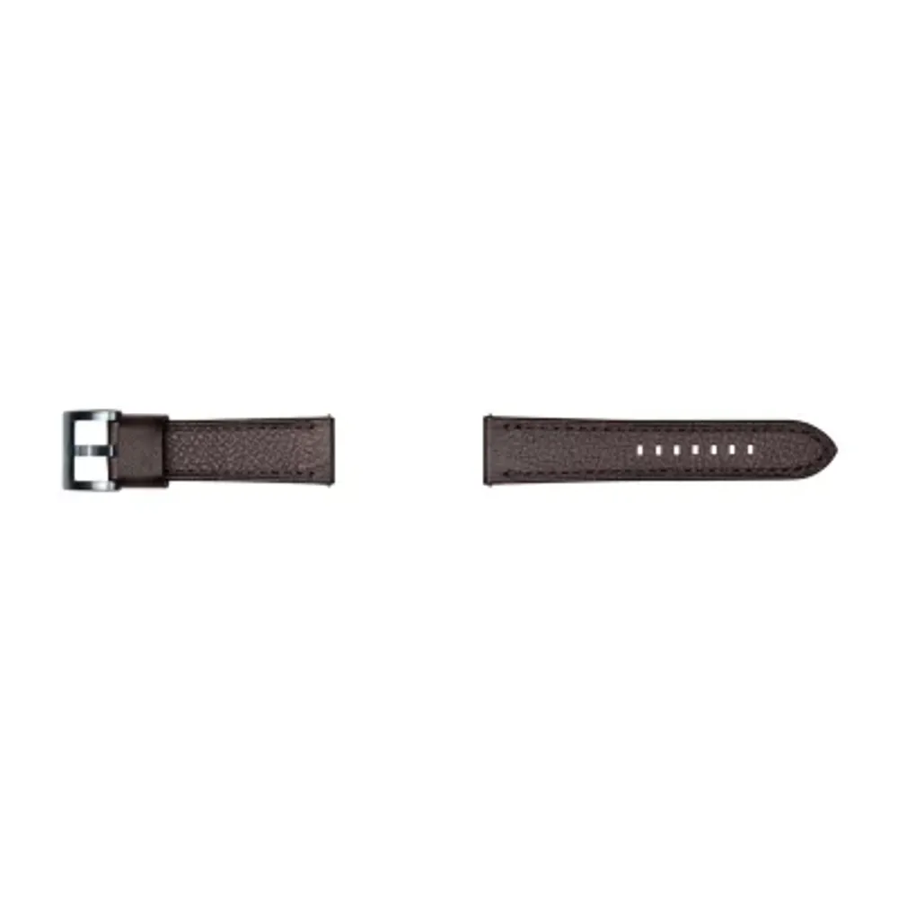 Samsung Galaxy 46mm Compatible Mens Brown Leather Watch Band Gp-R765breeaab