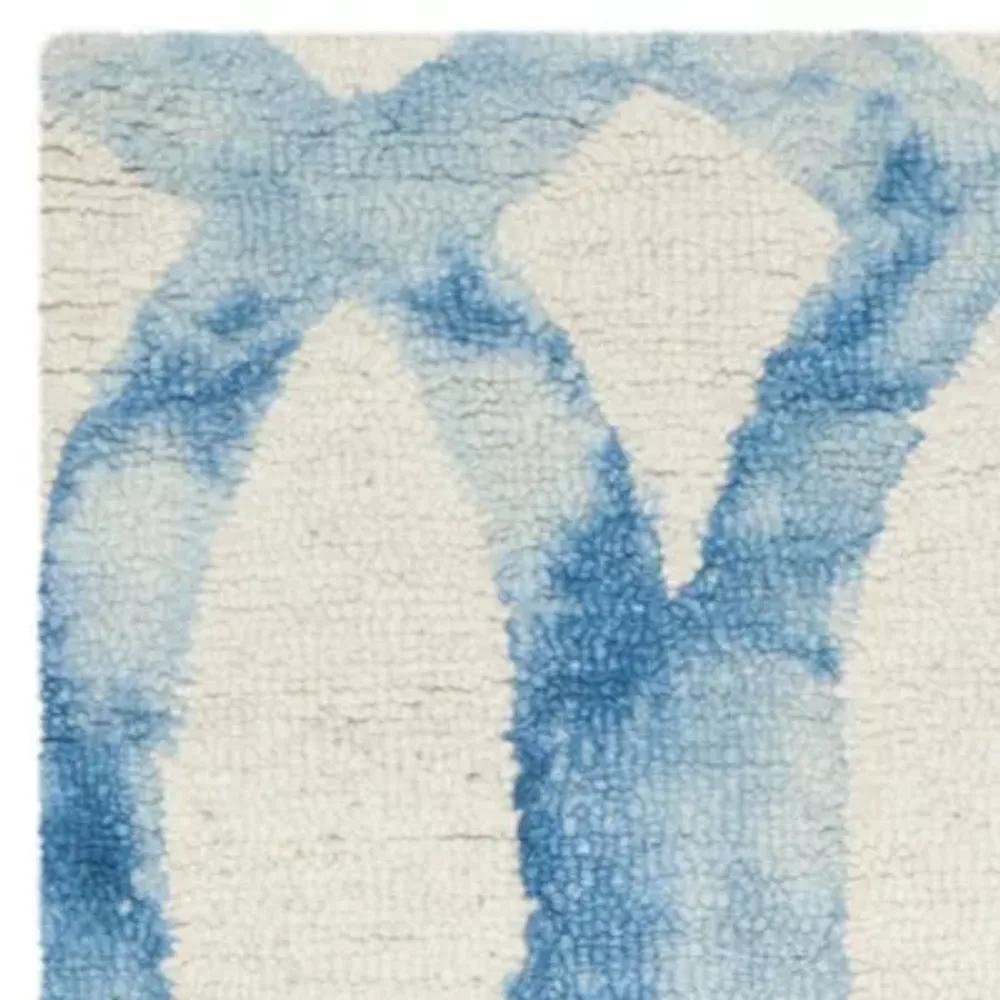 Safavieh Dip Dye Collection Maralyn Geometric Area Rug