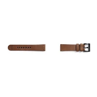 Samsung Galaxy 46mm Compatible Mens Brown Leather Watch Band Gp-R765breeiac