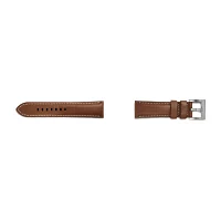 Samsung Galaxy 46mm Compatible Mens Brown Leather Watch Band Gp-R770breebac