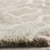 Safavieh Dip Dye Collection Devnet Geometric Area Rug