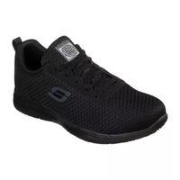 Skechers Bronaugh Womens Round Closed Toe Work Shoes