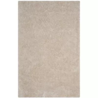 Safavieh Luxe Shag Collection Marjory Solid Area Rug