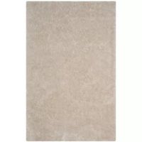 Safavieh Luxe Shag Collection Marjory Solid Area Rug