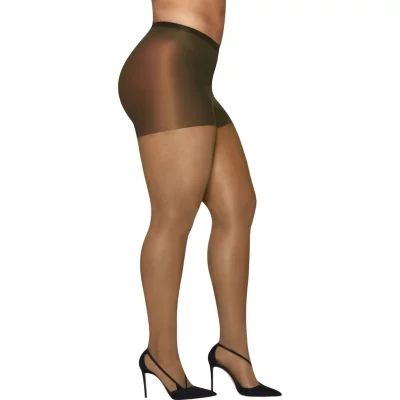 Hanes Curves Not Applicable Pantyhose Plus Hsp002