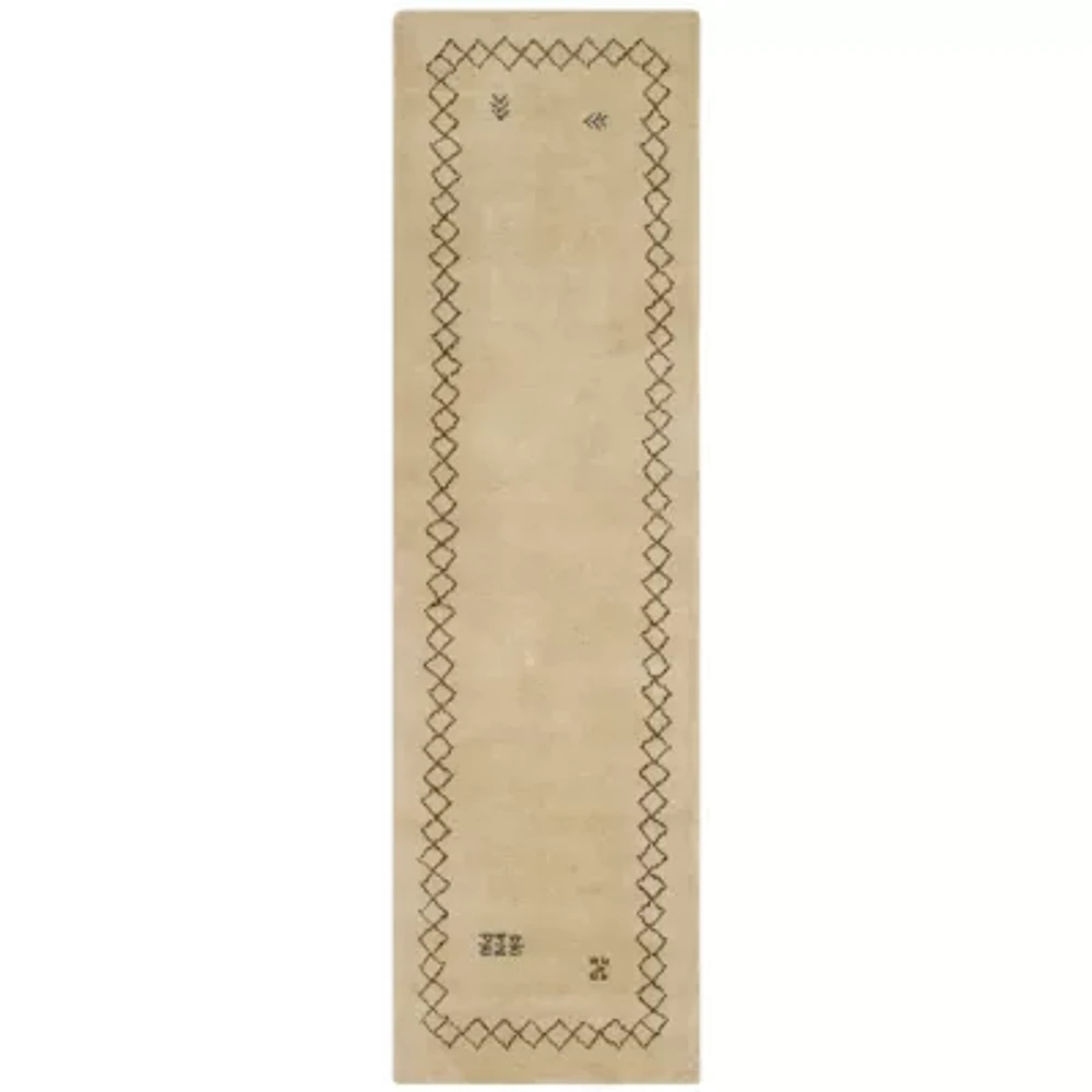 Safavieh Himalaya Collection Harold Border Runner Rug