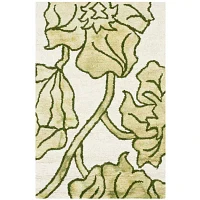 Safavieh Dip Dye Collection Erksine Floral Area Rug