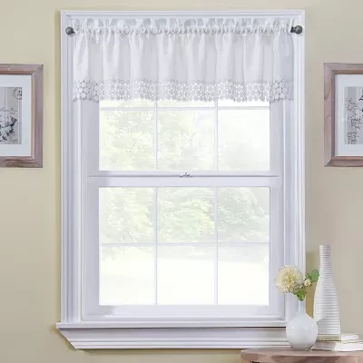 Regent Tailored Rod Pocket Valance