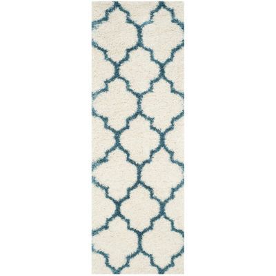Safavieh Shag Kids Collection Dalton Geometric Runner Rug