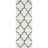 Safavieh Shag Kids Collection Dalton Geometric Runner Rug