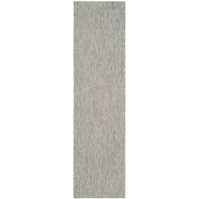 Safavieh Courtyard Collection Monroe Stripe Indoor/Outdoor Runner Rug