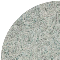 Safavieh Ikat Collection Cheshunt Geometric Round Area Rug