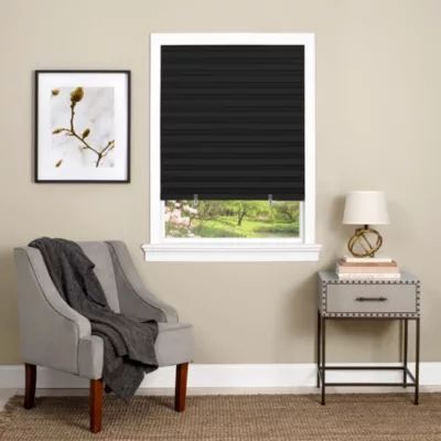 Achim 1/2/2003 Cordless Room Darkening Pleated Shade