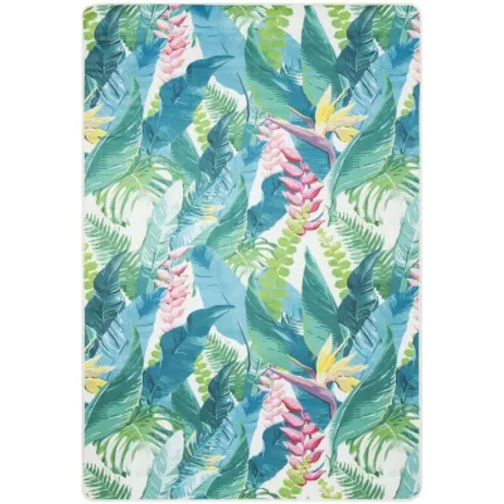 Safavieh Daytona Collection Karena Floral Area Rug