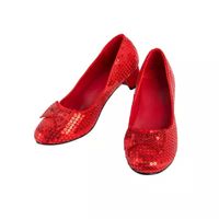 Little & Big Kid Girls Red Sequin Pumps The Wizard of Oz 2-pc. Costume Footwear