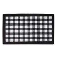 Achim Buffalo Check Anti-Fatigue 18"X30" Kitchen Mat