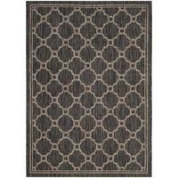 Safavieh Courtyard Collection Ian Geometric Indoor/Outdoor Area Rug
