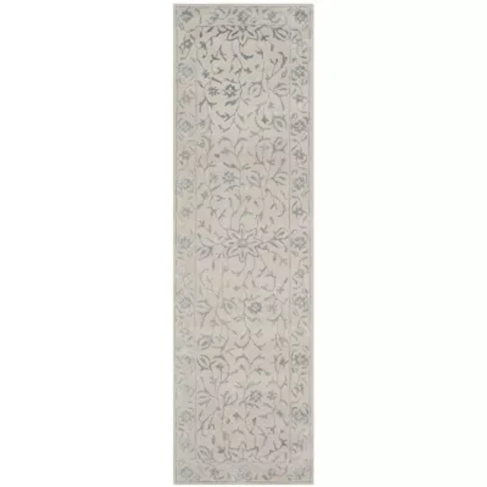 Safavieh Glamour Collection Apache Floral Runner Rug