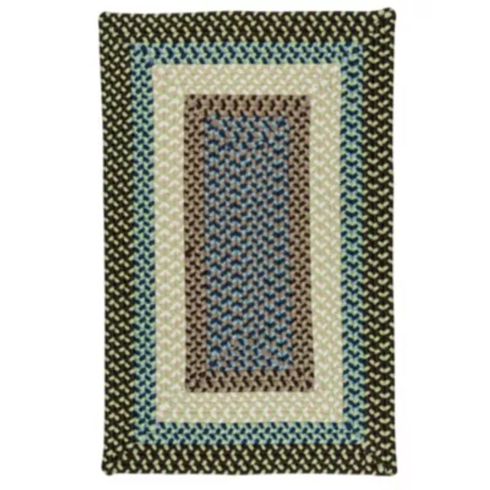 Colonial Mills Montego Reversible Braided Indoor/Outdoor Rectangular Rug